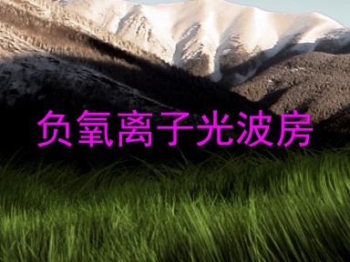 负氧离子光波房
