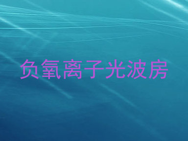 负氧离子光波房