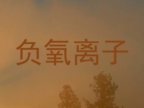 负氧离子