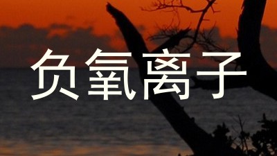 负氧离子