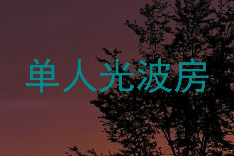 单人光波房