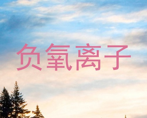 负氧离子