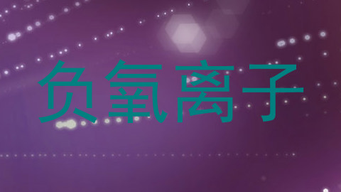 负氧离子