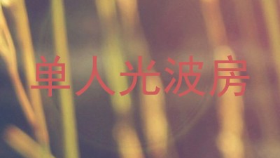 单人光波房