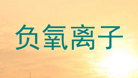 负氧离子