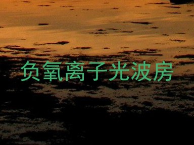 负氧离子光波房