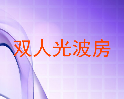 双人光波房
