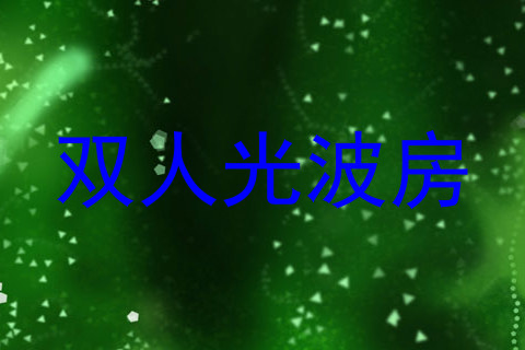 双人光波房