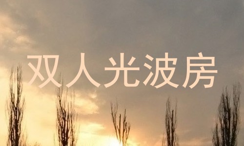双人光波房