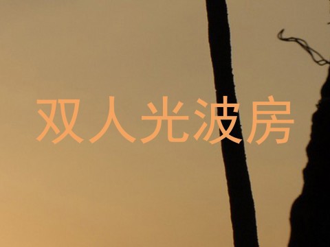 双人光波房