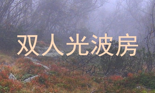 双人光波房