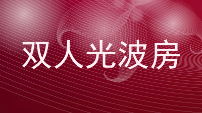 双人光波房