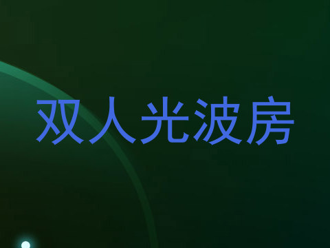 双人光波房