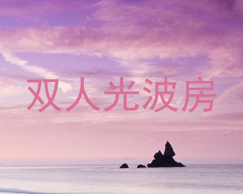 双人光波房