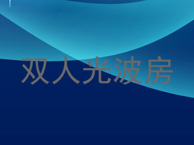 双人光波房