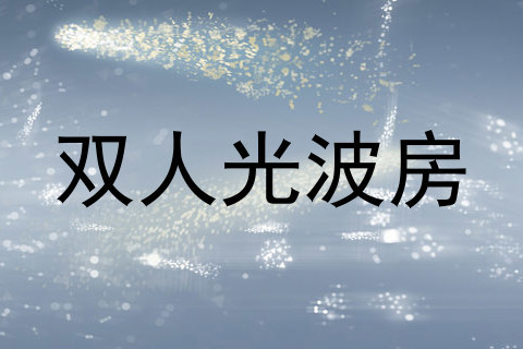 双人光波房