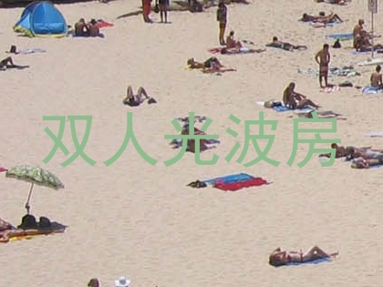双人光波房