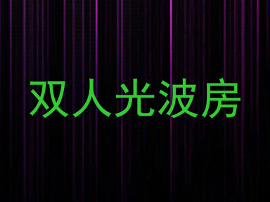 双人光波房