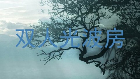 双人光波房