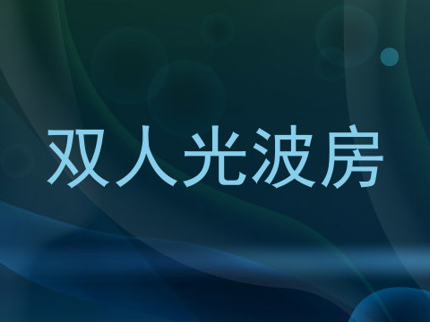 双人光波房