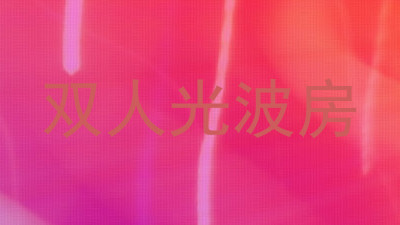 双人光波房