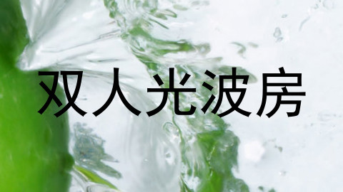双人光波房
