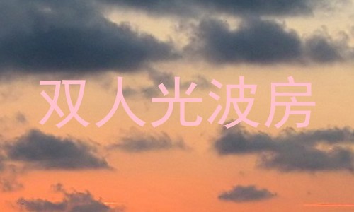 双人光波房
