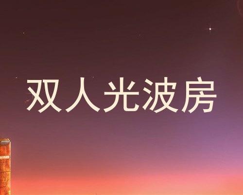 双人光波房