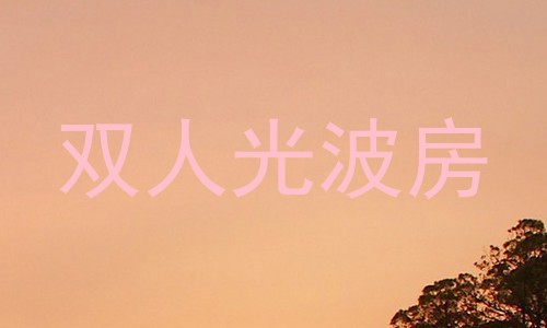 双人光波房