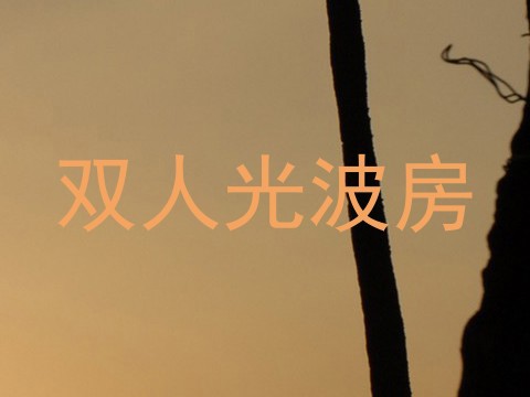 双人光波房
