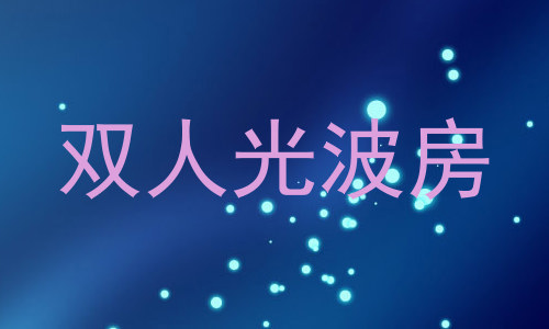 双人光波房