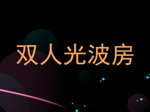 双人光波房