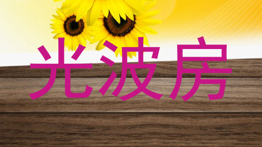 光波房