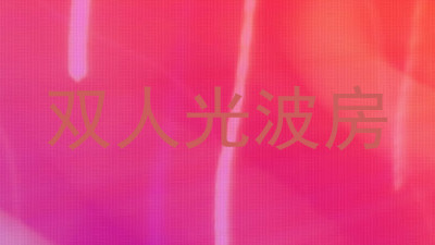 双人光波房