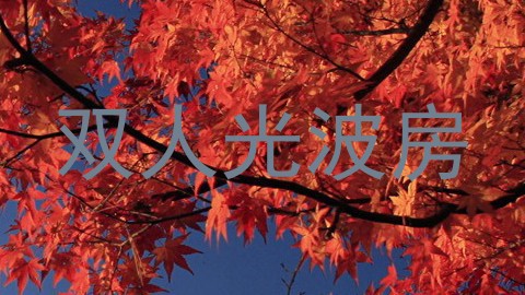 双人光波房