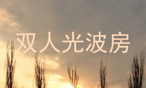 双人光波房