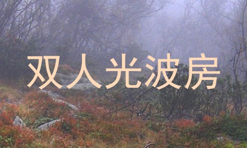 双人光波房