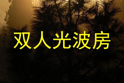 双人光波房