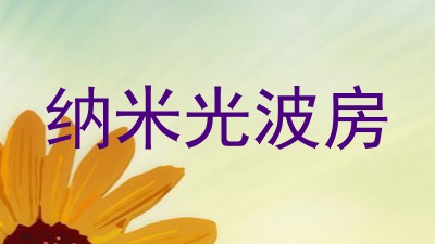 纳米光波房