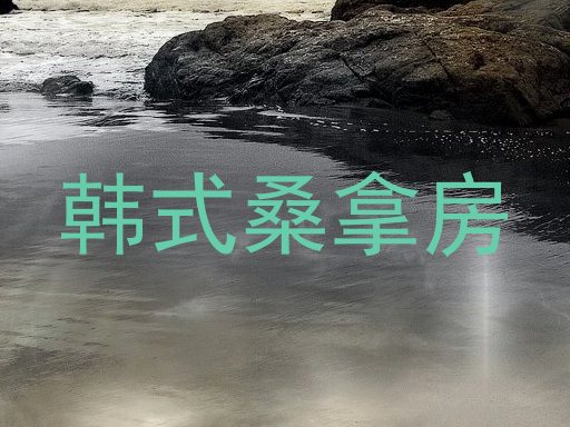 韩式桑拿房