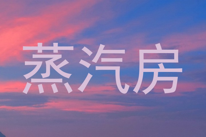 蒸汽房