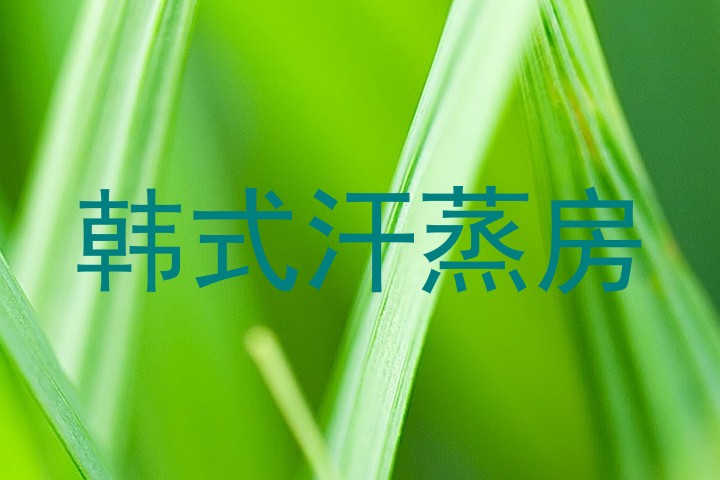 韩式汗蒸房