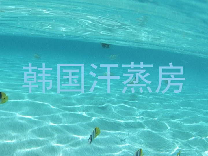 韩国汗蒸房