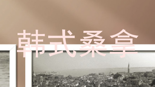 韩式桑拿
