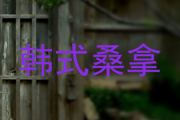 韩式桑拿