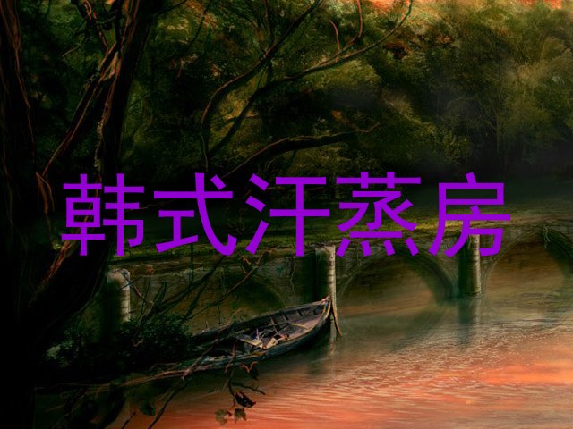 韩式汗蒸房