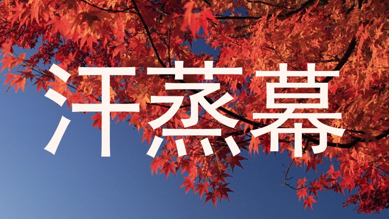汗蒸幕
