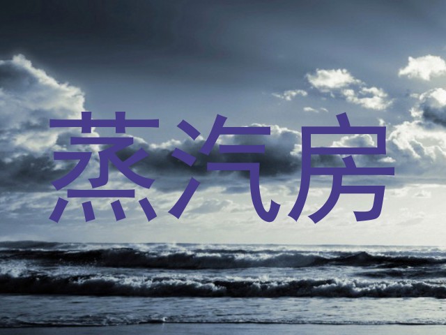 蒸汽房