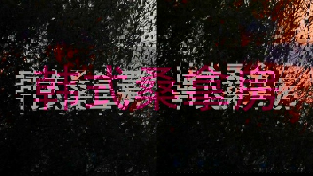 韩式桑拿房