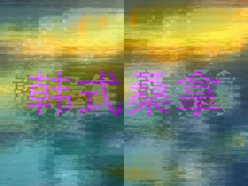 韩式桑拿